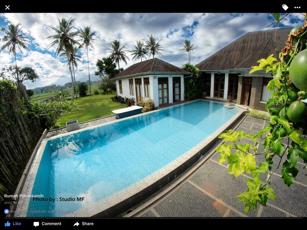 Rumah Pakankamih Bukittinggi Exterior foto